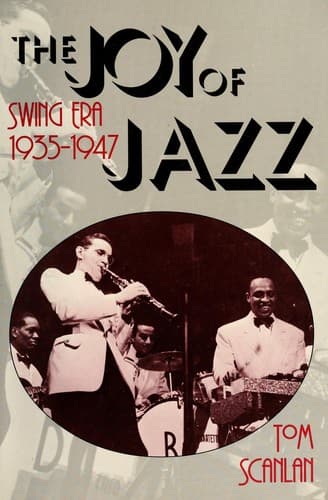 Cover of The joy of jazz by Scanlan, Tom