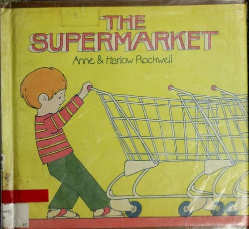 Cover of At the supermarket! by Anne F. Rockwell