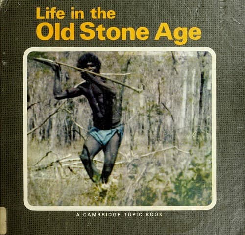 Cover of Life in the Old Stone Age by Charles Higham
