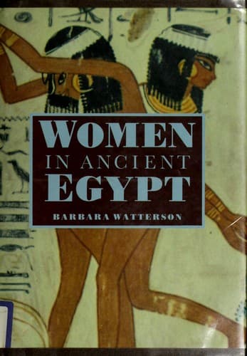 Cover of Women in Ancient Egypt by Barbara Watterson