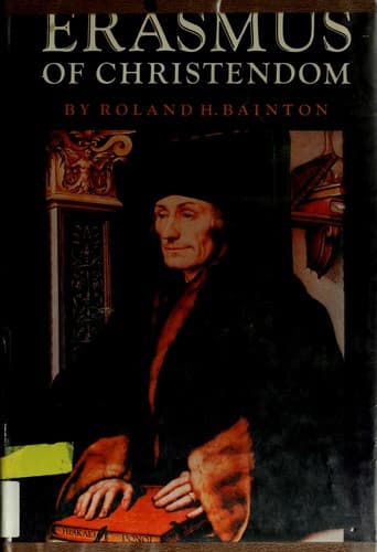 Cover of Erasmus of Christendom by Roland Herbert Bainton
