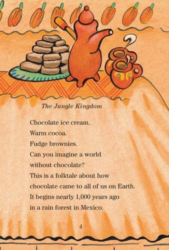 Cover of The chocolate tree by Linda Lowery