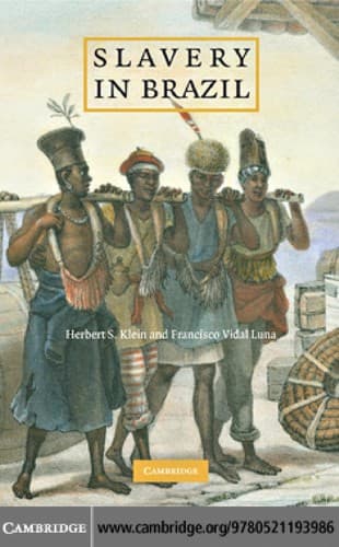 Cover of Slavery in Brazil by Herbert S. Klein