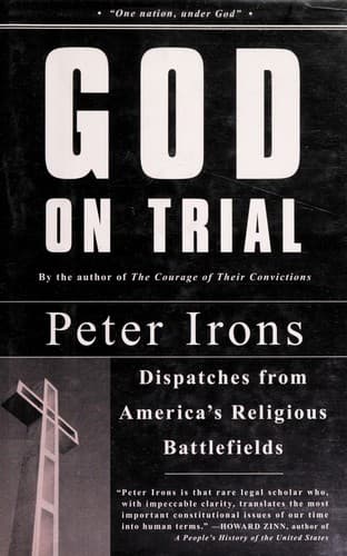 Cover of God on trial by Peter H. Irons