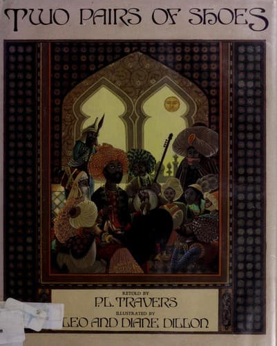Cover of Two pairs of shoes by Pamela L. Travers