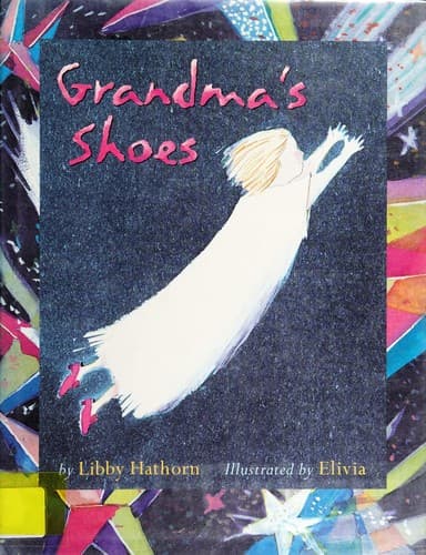 Cover of Grandma's shoes by Elizabeth Hathorn