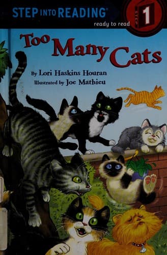 Cover of Too many cats by Lori Haskins