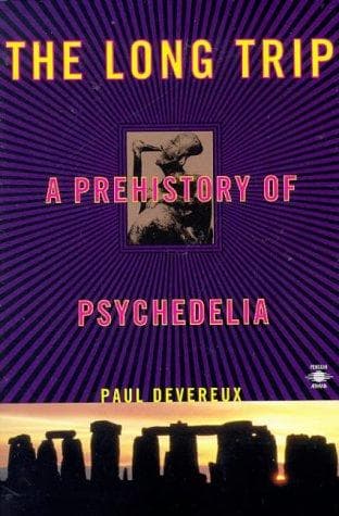 Cover of The long trip by Paul Devereux