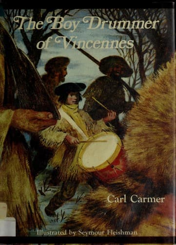 Cover of The boy drummer of Vincennes by Carl Lamson Carmer