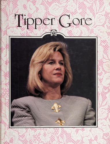 Cover of Tipper Gore by Julie S. Bach