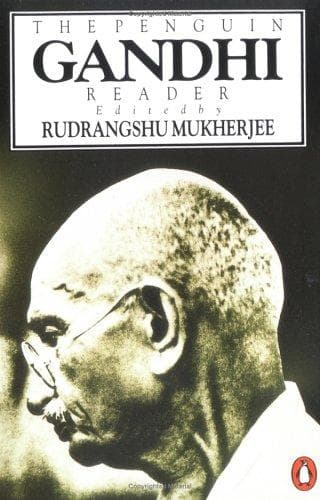 Cover of The Penguin Gandhi Reader by Mohandas Karamchand Gandhi