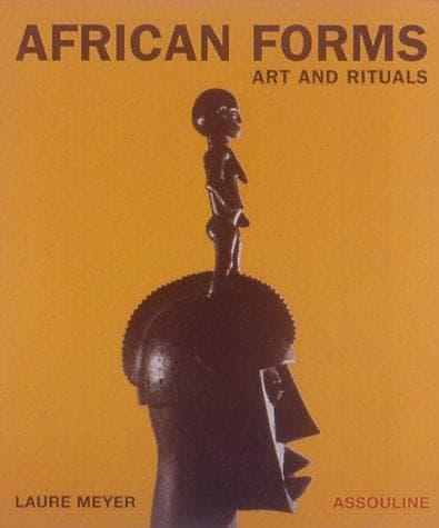 Cover of African forms by Laure Meyer
