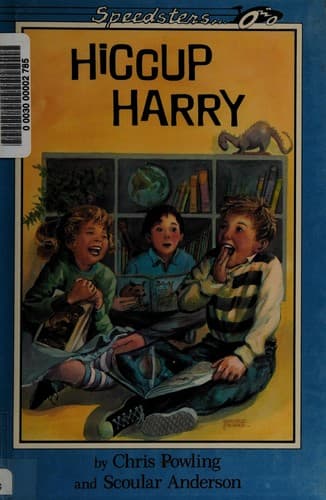 Cover of Hiccup Harry by Chris Powling