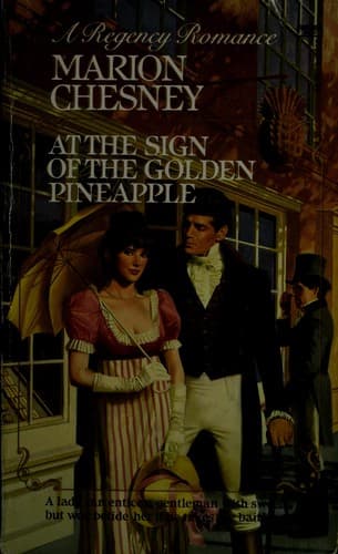 Cover of At the Sign of the Golden Pineapple by Marion Chesney