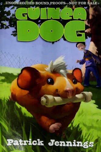 Cover of Guinea dog by Patrick Jennings