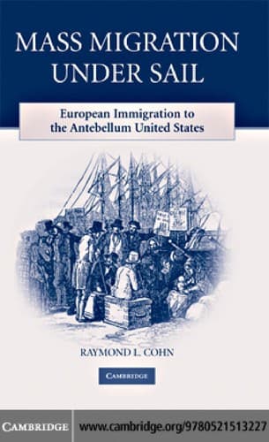 Cover of Mass migration under sail by Raymond L. Cohn