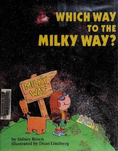 Cover of Which way to the Milky Way? by Sidney Rosen