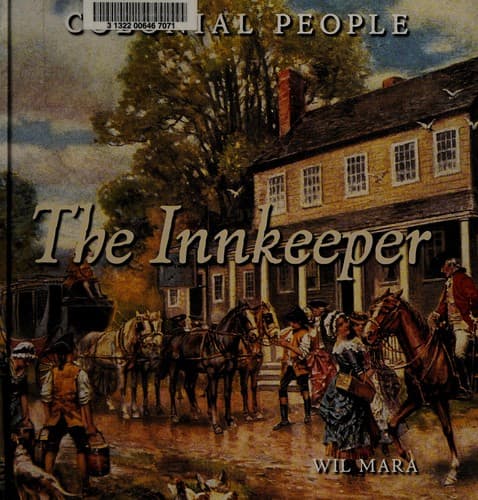 Cover of The innkeeper by Wil Mara