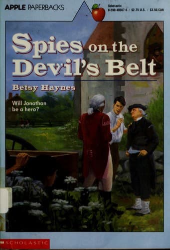 Cover of Spies on the Devil's Belt by Betsy Haynes