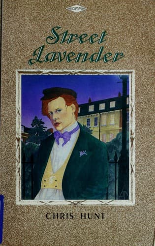 Cover of Street Lavender by Chris Hunt