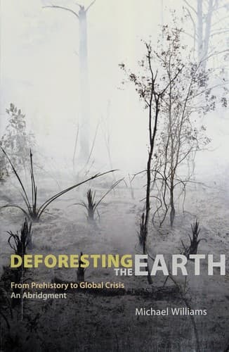 Cover of Deforesting the earth by Michael Williams