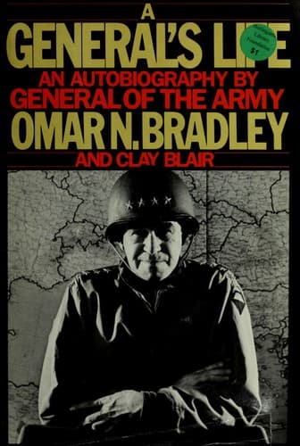 Cover of A general's life by Omar Nelson Bradley