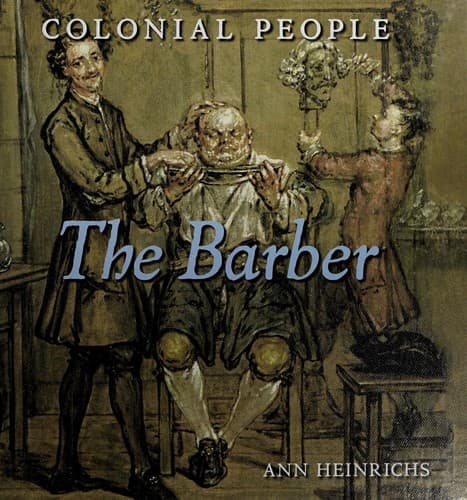 Cover of The barber by Ann Heinrichs