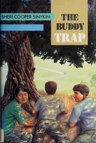 Cover of The buddy trap by Sheri Cooper Sinykin