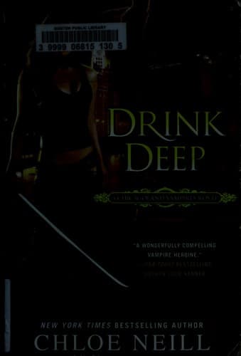 Cover of Drink Deep by Chloe Neill