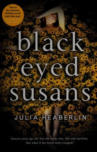 Cover of Black-Eyed Susans by Julia Heaberlin
