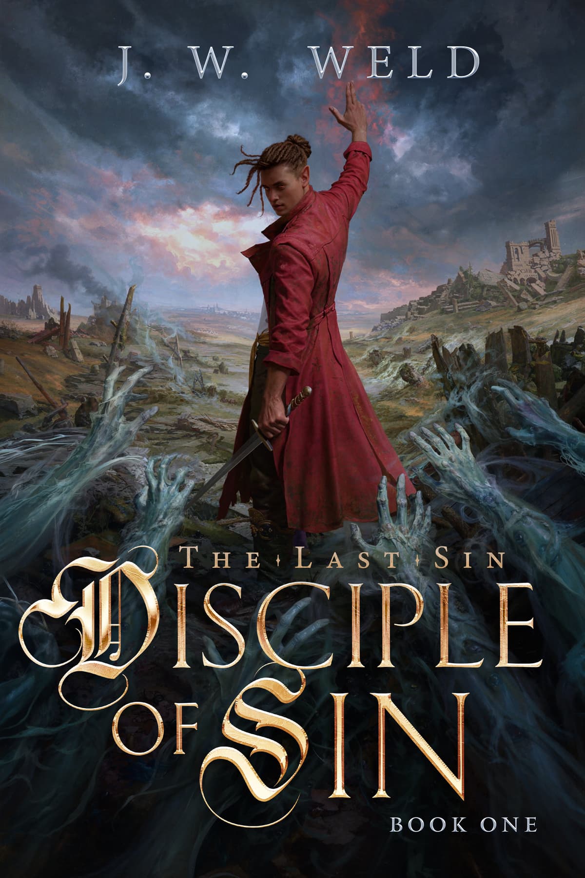 Disciple of Sin by J. W. Weld cover