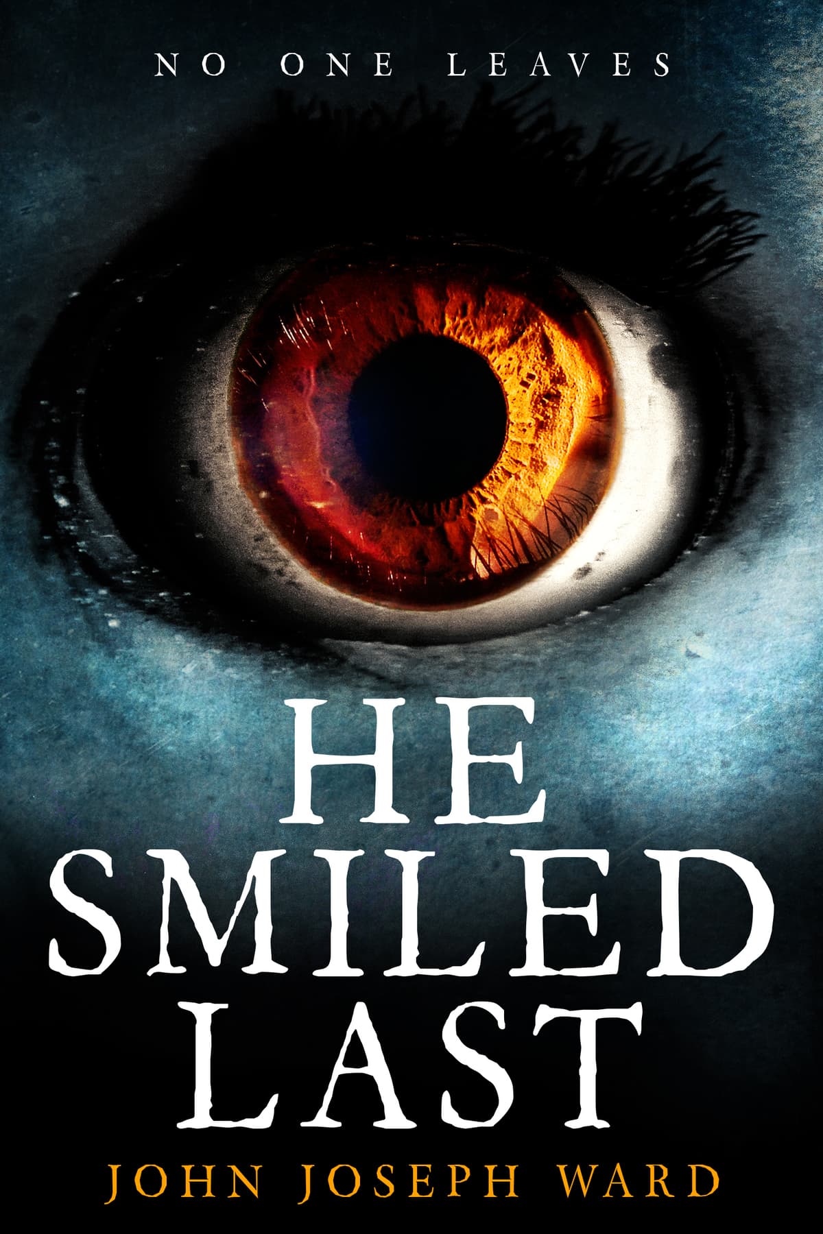 He Smiled Last by John Joseph Ward cover