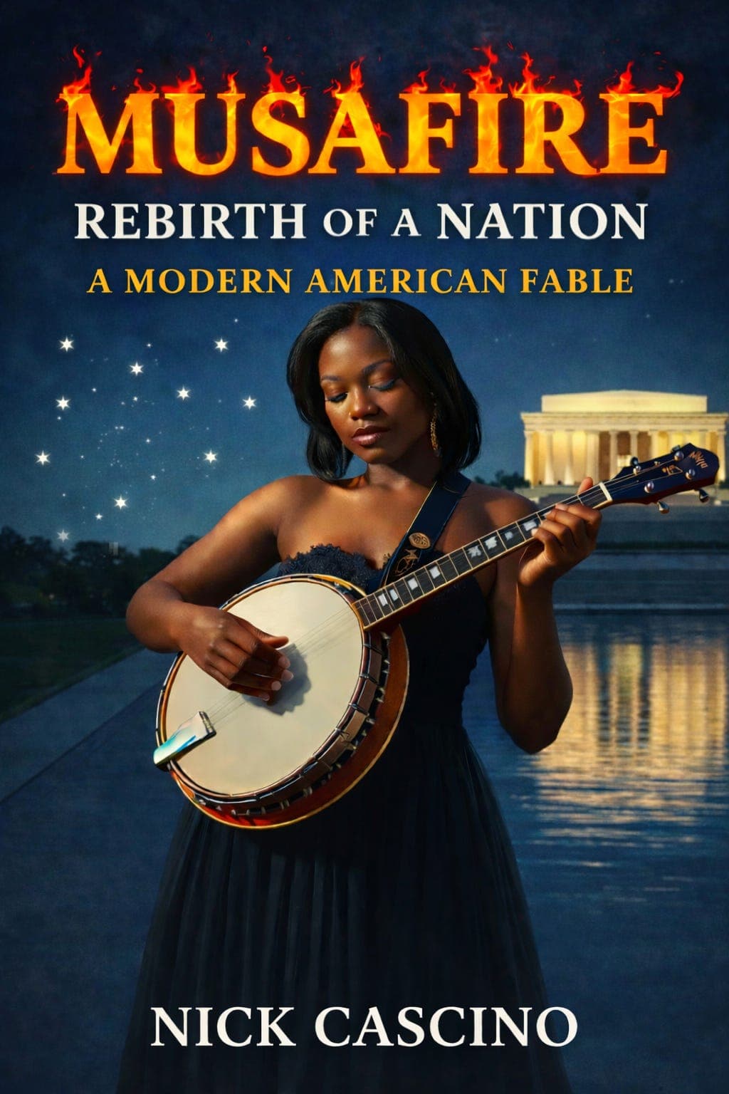 Cover of Musafire - Rebirth of a Nation by Nick Cascino