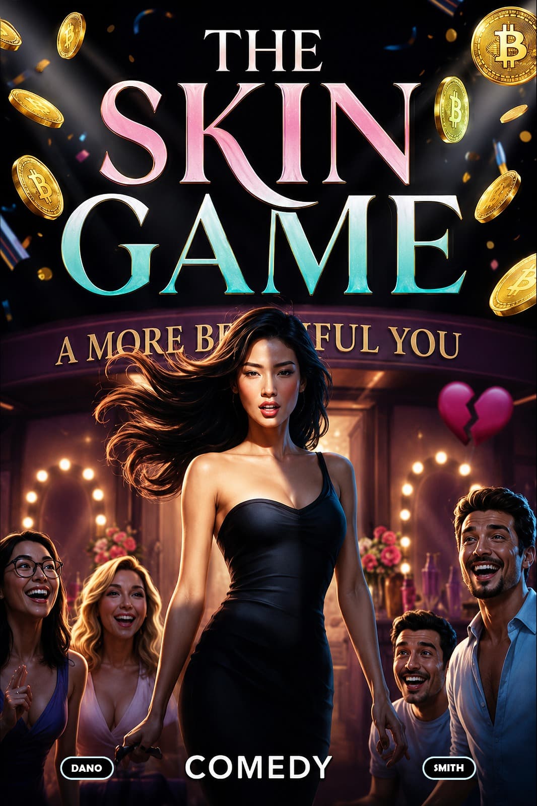 Cover of THE SKIN GAME (COMEDY) by DANO SMITH
