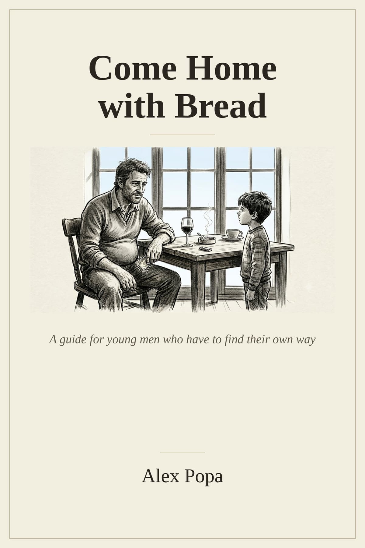 Cover of Come Home with Bread by Alex Popa