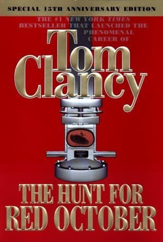 Cover of The Hunt for Red October by Tom Clancy