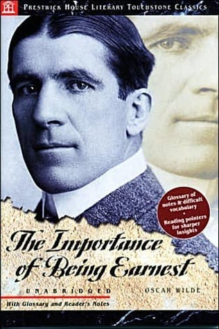 Cover of The Importance of Being Earnest by Oscar Wilde