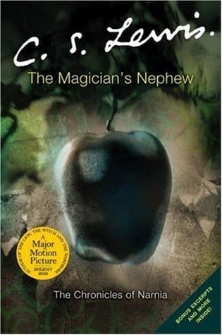Cover of The Magician's Nephew by C. S. Lewis
