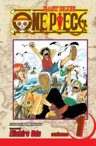 Cover of One Piece, Volume 1: Romance Dawn by Eiichiro Oda