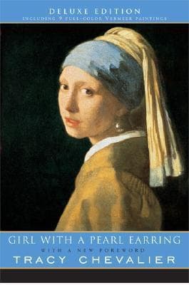 Cover of Girl with a Pearl Earring by Tracy Chevalier