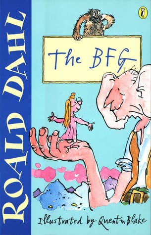 Cover of The BFG by Roald Dahl