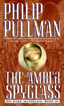 Cover of The Amber Spyglass by Philip Pullman
