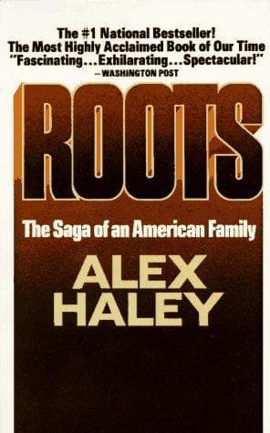 Cover of Roots the saga of an american family by Alex Haley