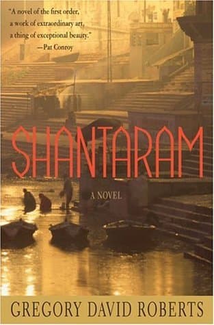 Cover of Shantaram by Gregory David Roberts