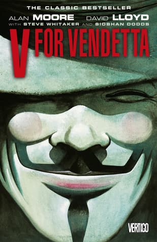 Cover of V for Vendetta by Alan Moore