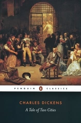 Cover of A Tale of Two Cities by Charles Dickens