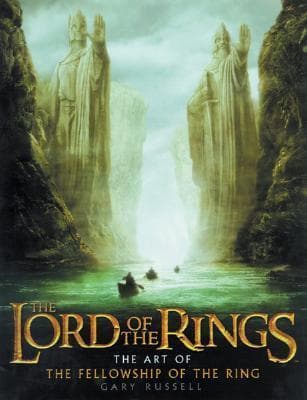 Cover of The Art of the "Fellowship of the Ring" ("Lord of the Rings") by Gary Russell