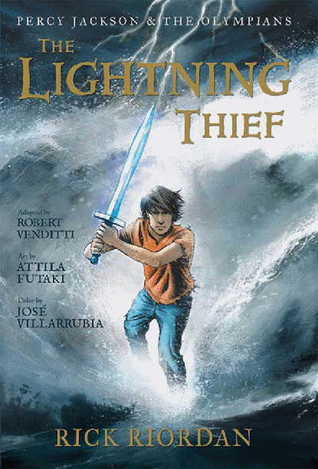 Cover of The Lightning Thief: The Graphic Novel by Robert Venditti