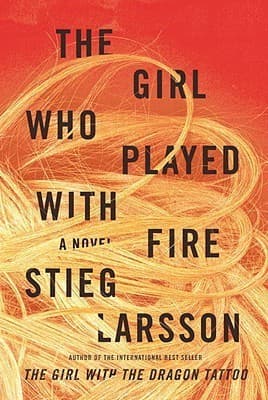 Cover of The Girl Who Played with Fire by Stieg Larsson