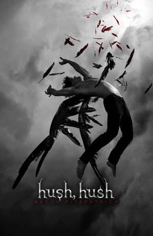 Cover of Hush, hush by Becca Fitzpatrick